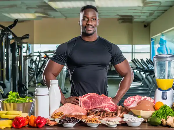 Foods List for Muscle Gain